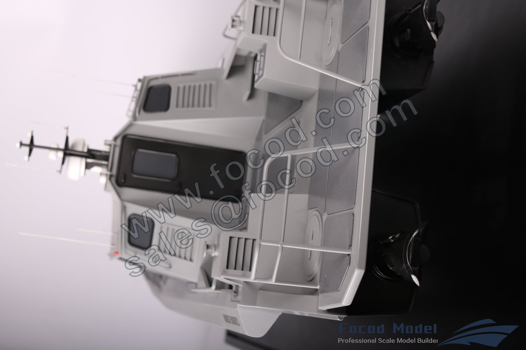 customized model of 12m Patrol Boat